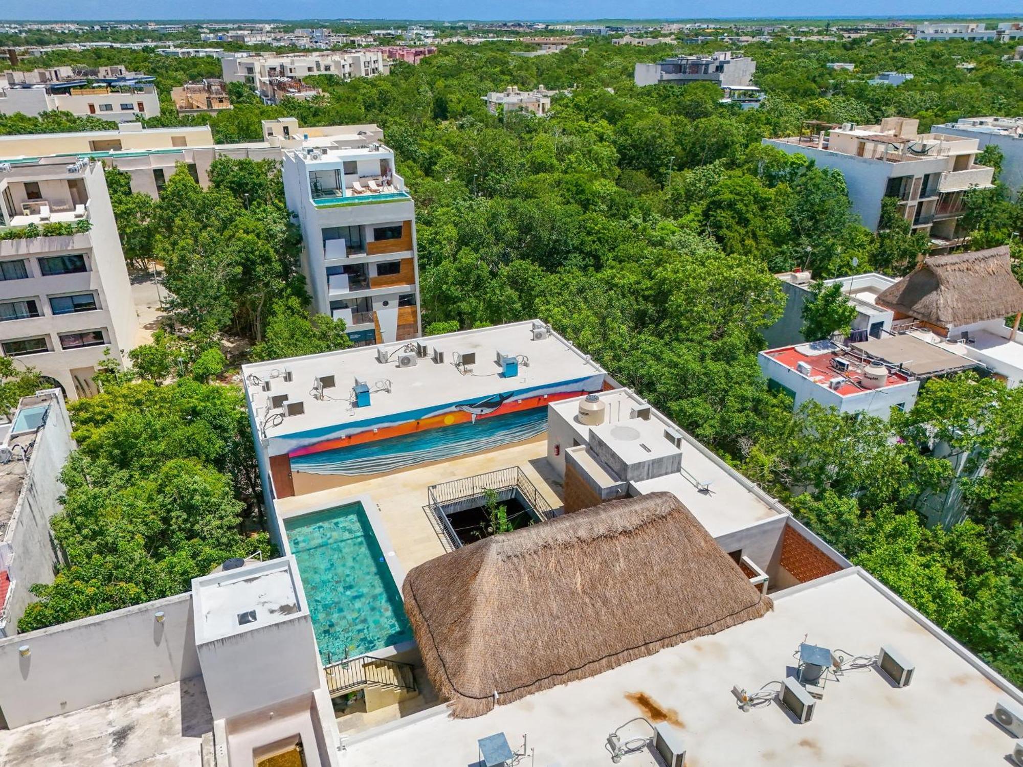 Calea Tulum Hotell Eksteriør bilde