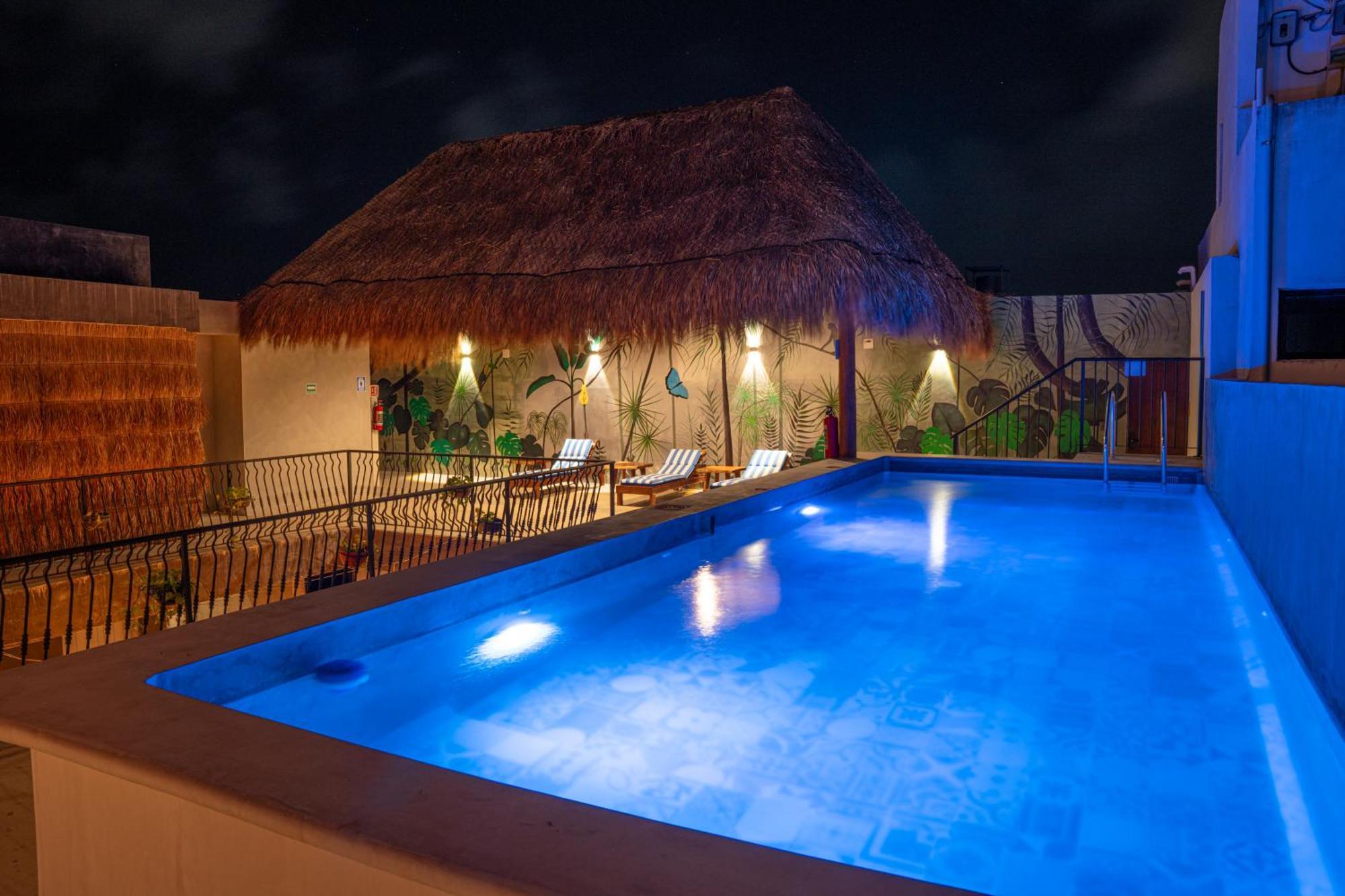 Calea Tulum Hotell Eksteriør bilde