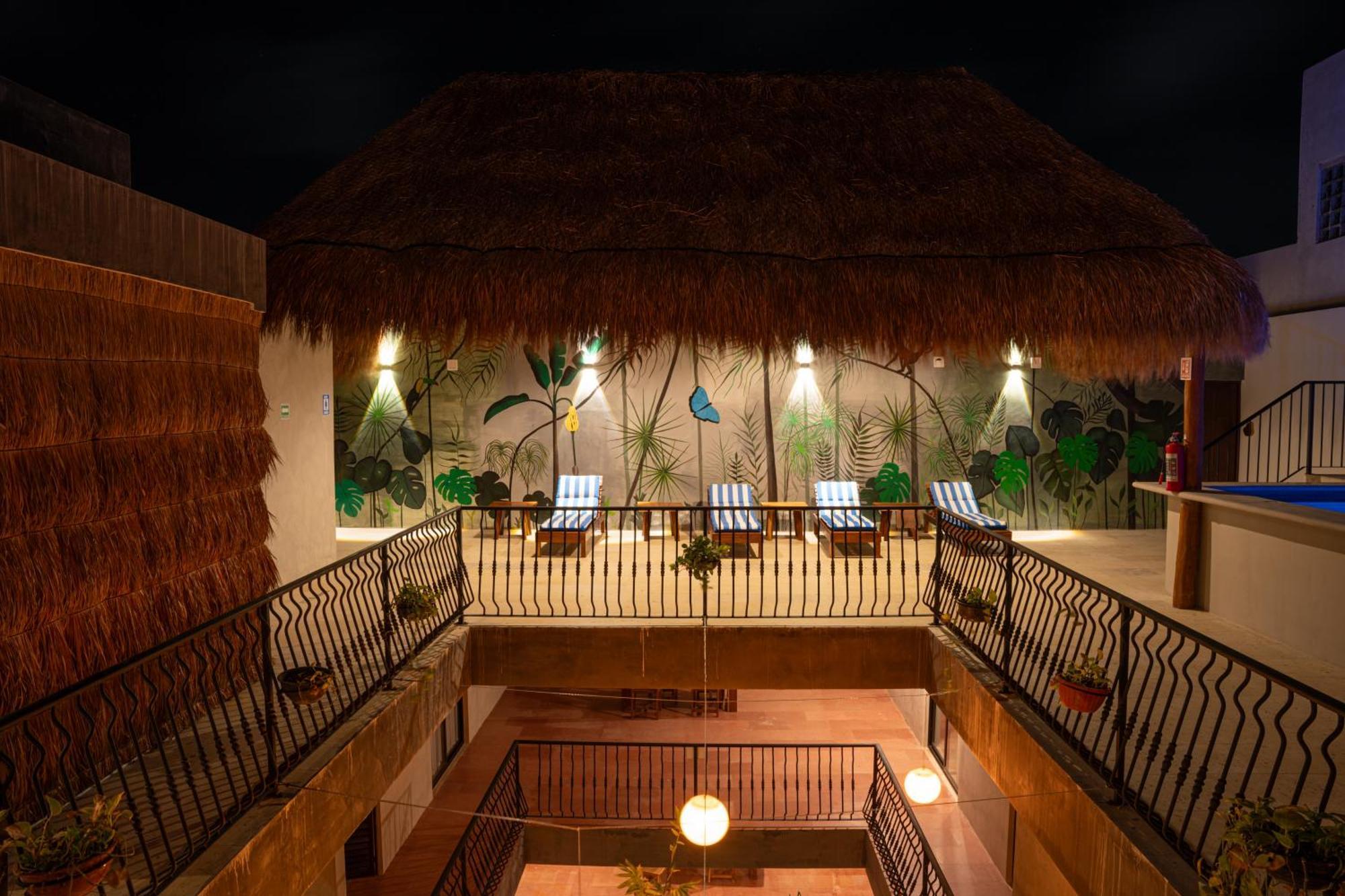 Calea Tulum Hotell Eksteriør bilde