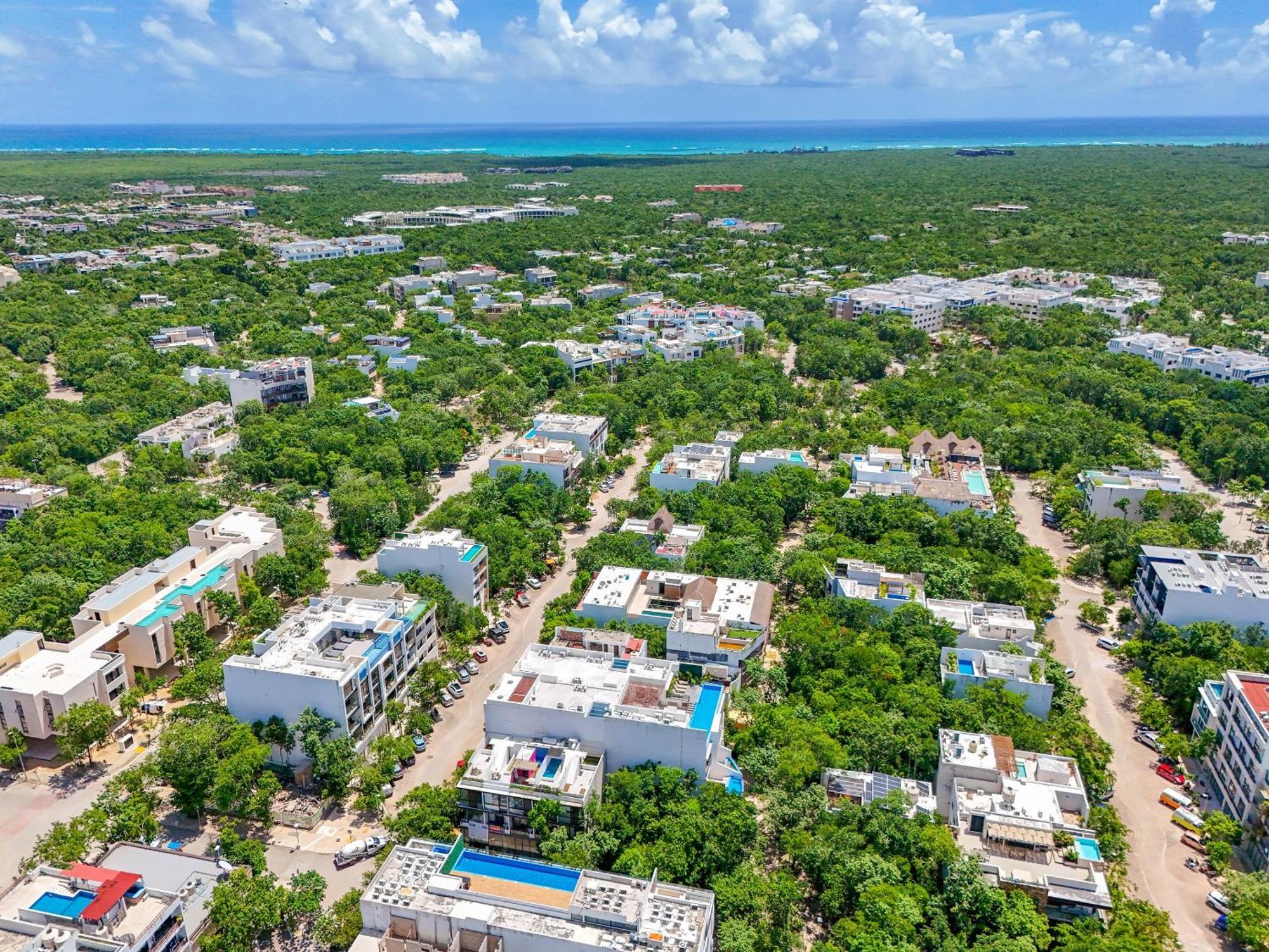 Calea Tulum Hotell Eksteriør bilde